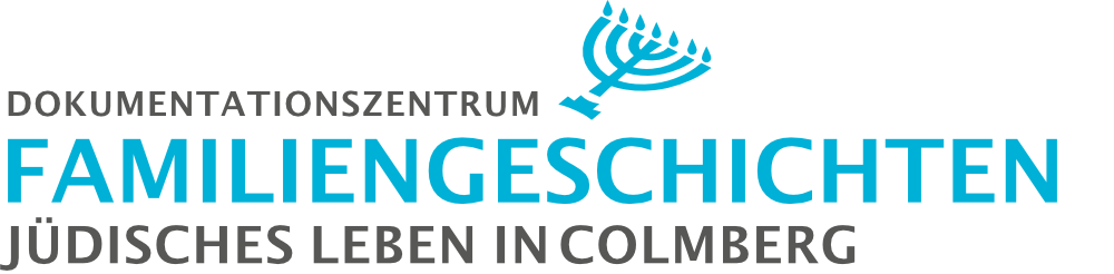 Logo vom Dokumentationszentrum Familiengeschichten Jüdisches Leben in Colmberg