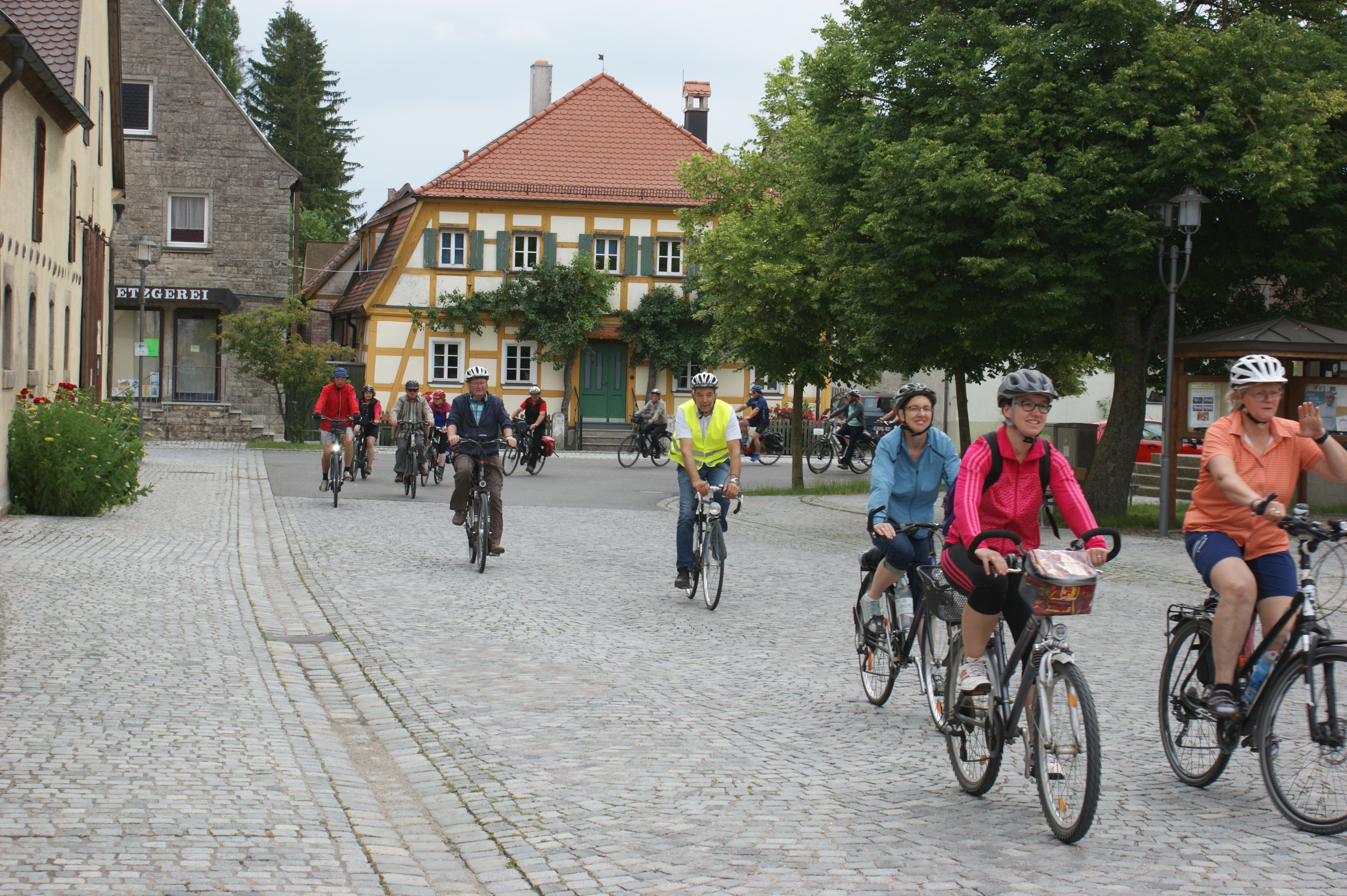  Fahrradtour kommunale Allianz 